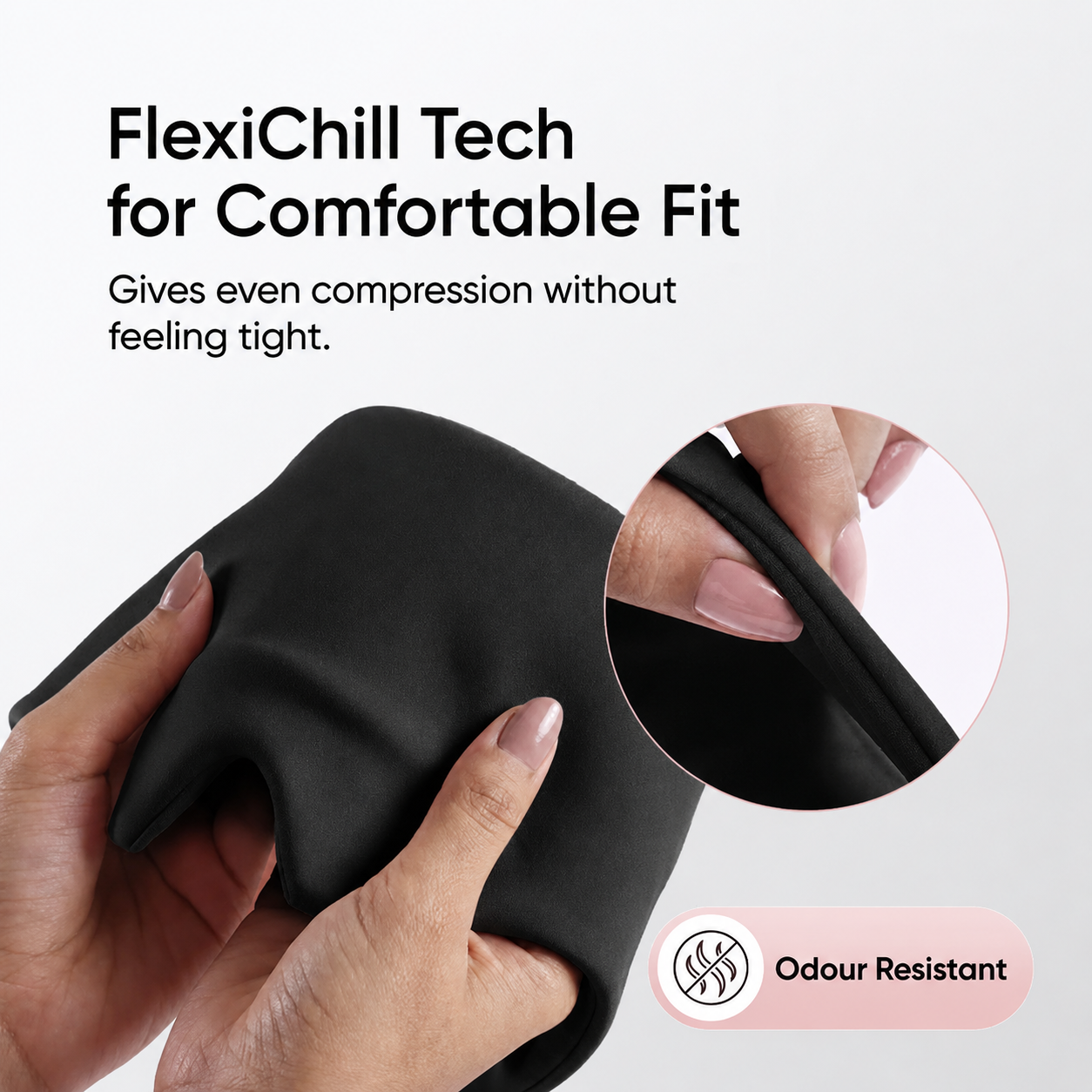 Cold & Hot Therapy Cap for Headache, Migraine & Tension Comfort