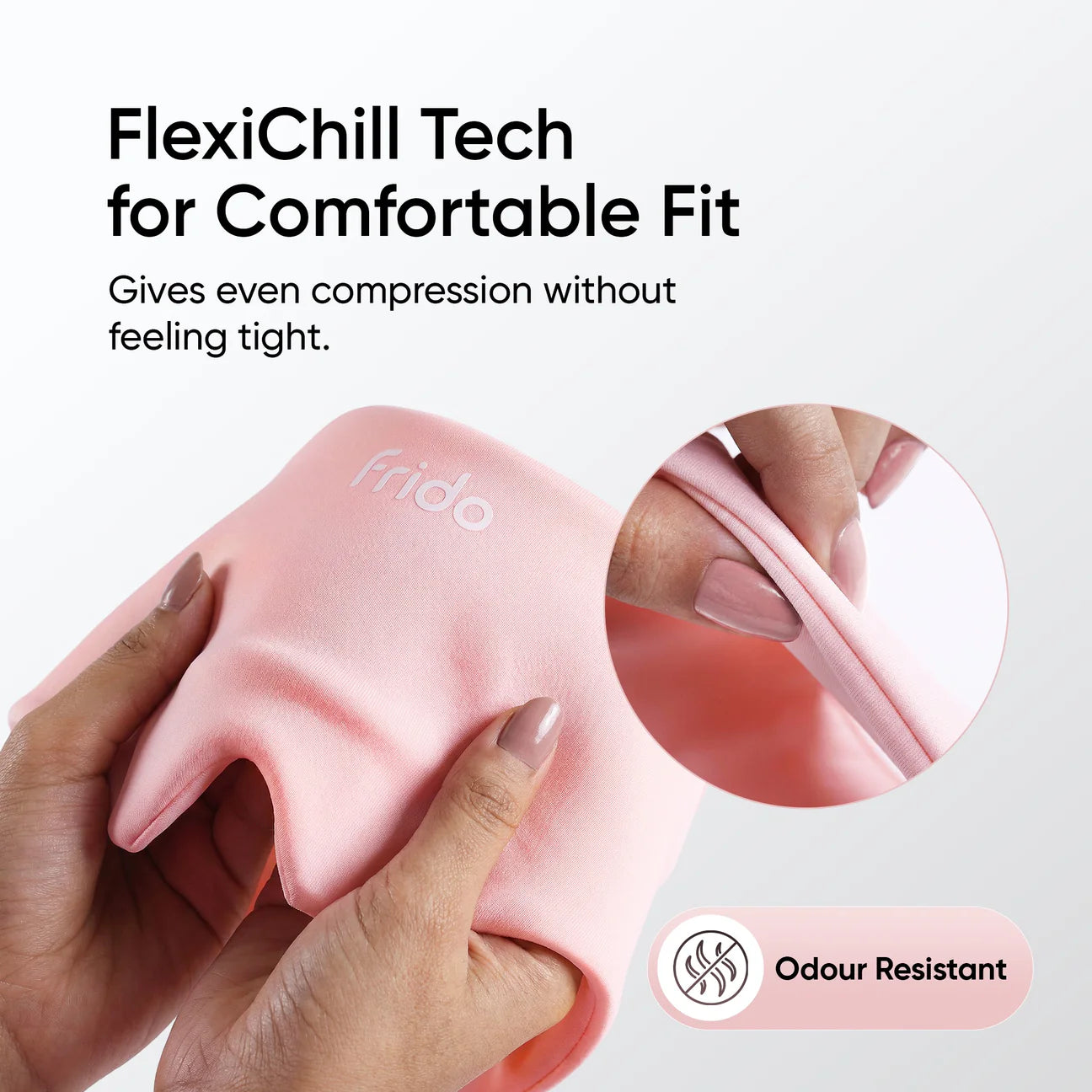Frido cold and hot therapy cap for head comfort