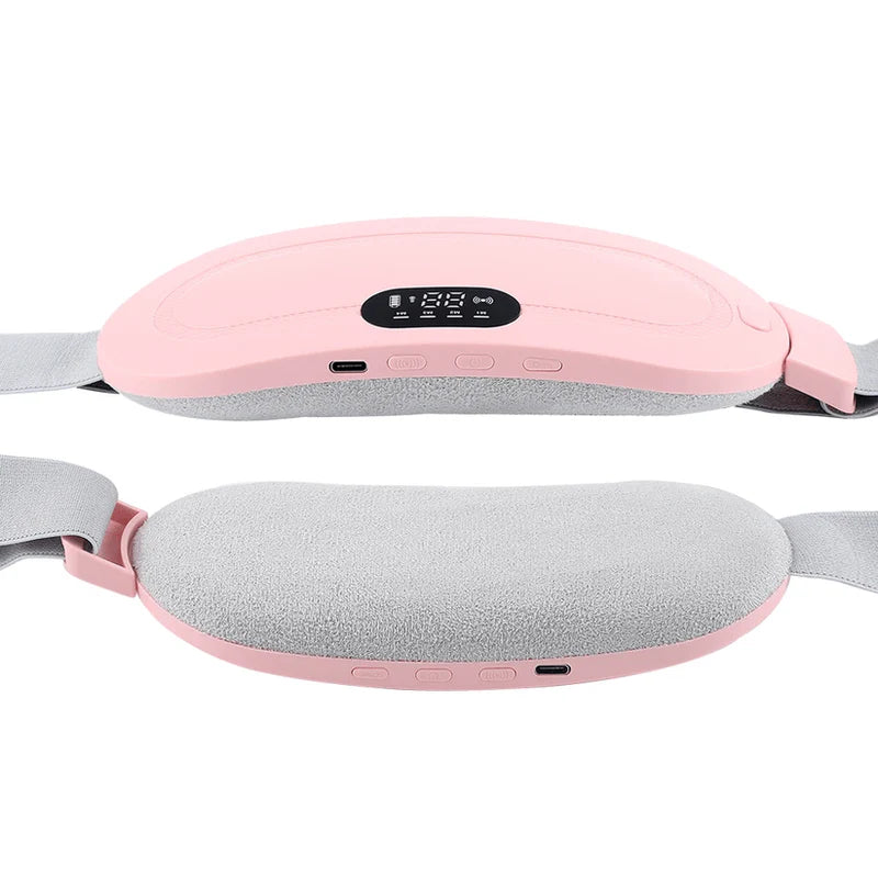 Menstrual Heating Pad for Period Cramps | Portable Heating Belt for Women