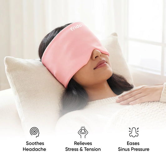 Frido cold and hot therapy cap for head comfort