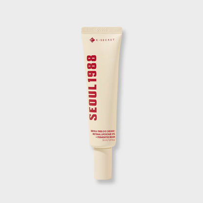 K-SECRET SEOUL 1988 Eye Cream – Retinal Liposome 4% + Fermented Bean 30ml