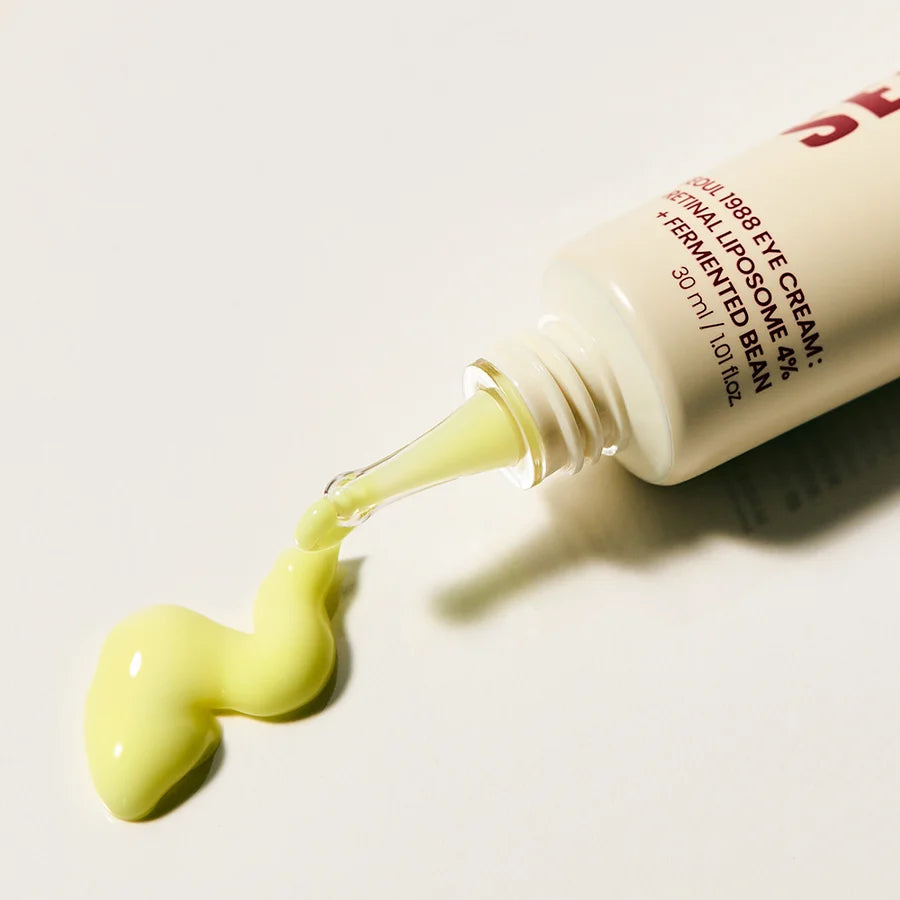 K-SECRET SEOUL 1988 Eye Cream – Retinal Liposome 4% + Fermented Bean 30ml