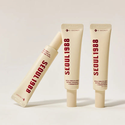 K-SECRET SEOUL 1988 Eye Cream – Retinal Liposome 4% + Fermented Bean 30ml