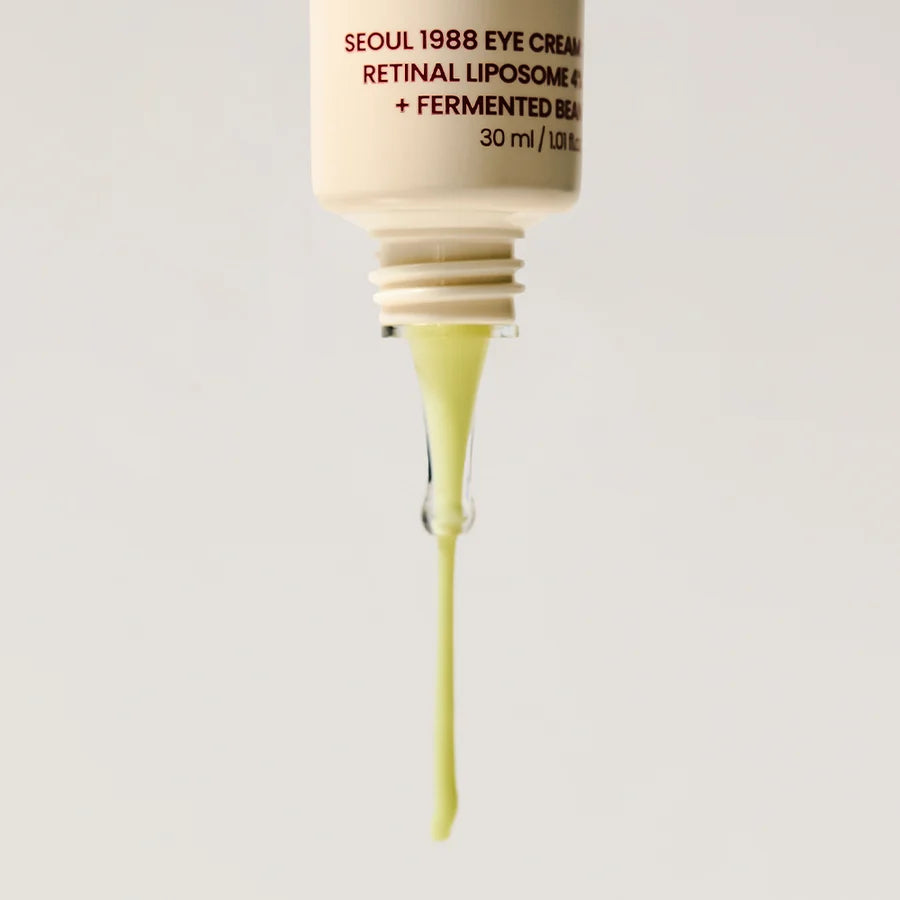 K-SECRET SEOUL 1988 Eye Cream – Retinal Liposome 4% + Fermented Bean 30ml