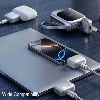 140W Smart Type-C Auto-Disconnect Charging Adapter