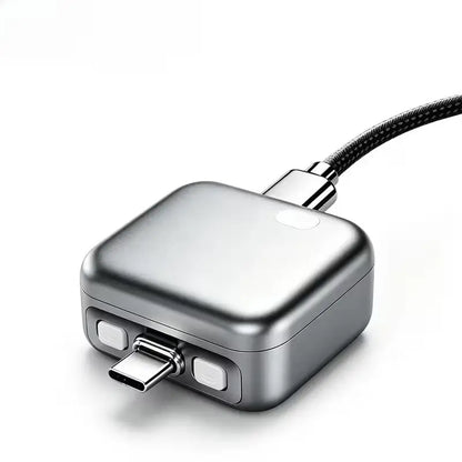 140W Smart Type-C Auto-Disconnect Charging Adapter