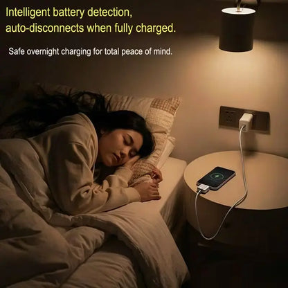 140W Smart Type-C Auto-Disconnect Charging Adapter