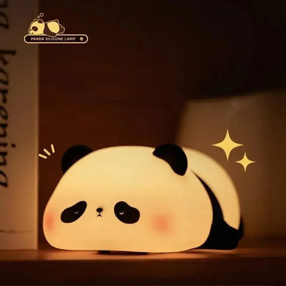 Cute Panda LED Desk Lamp with Touch Control
