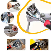 48-in-1 Universal Socket Wrench – 360° Rotating Multi-Tool