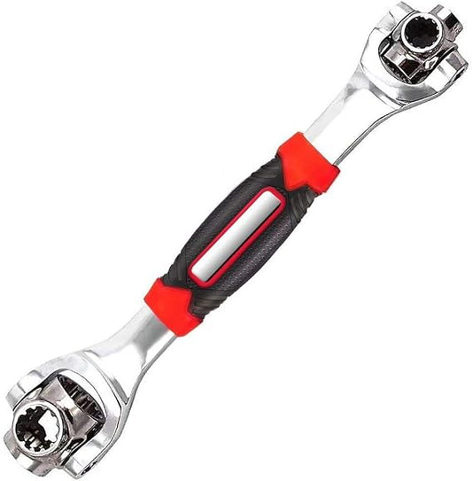 48-in-1 Universal Socket Wrench – 360° Rotating Multi-Tool