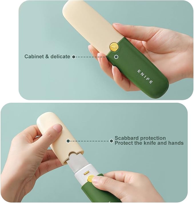 2-in-1 Stainless Steel Fruit Knife & Vegetable Peeler – Portable Dual-Ended Kitchen Tool