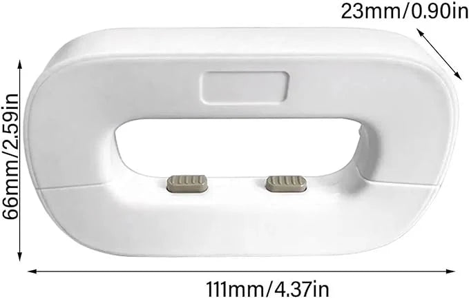 Self-Adhesive Child Safety Fridge Lock – Double Button