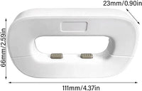 Self-Adhesive Child Safety Fridge Lock – Double Button
