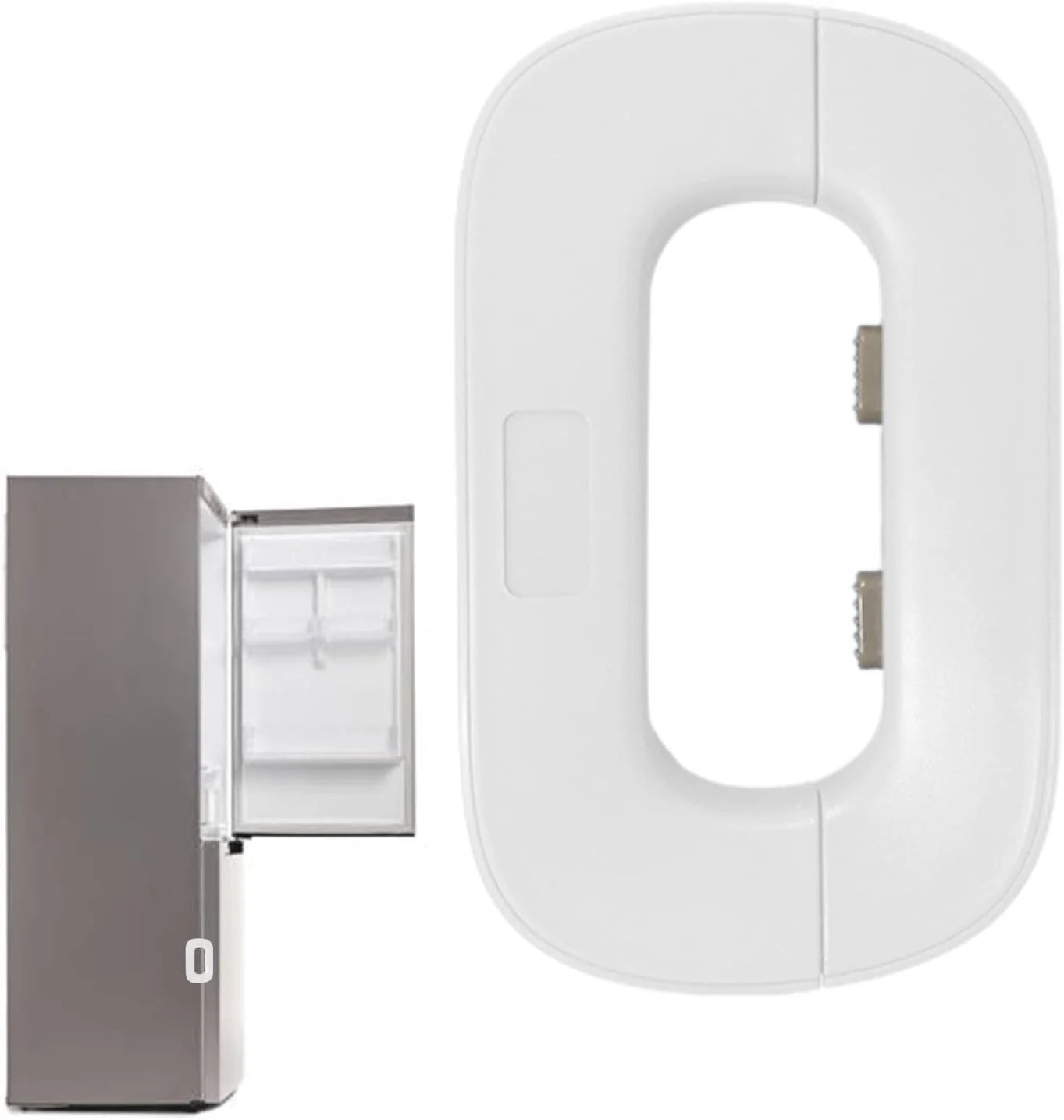Self-Adhesive Child Safety Fridge Lock – Double Button