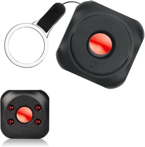 Portable anti camera detector for hidden camera lens detection