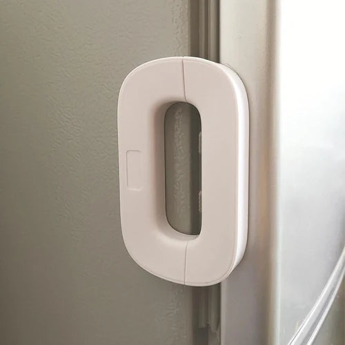 Self-Adhesive Child Safety Fridge Lock – Double Button
