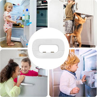 Self-Adhesive Child Safety Fridge Lock – Double Button