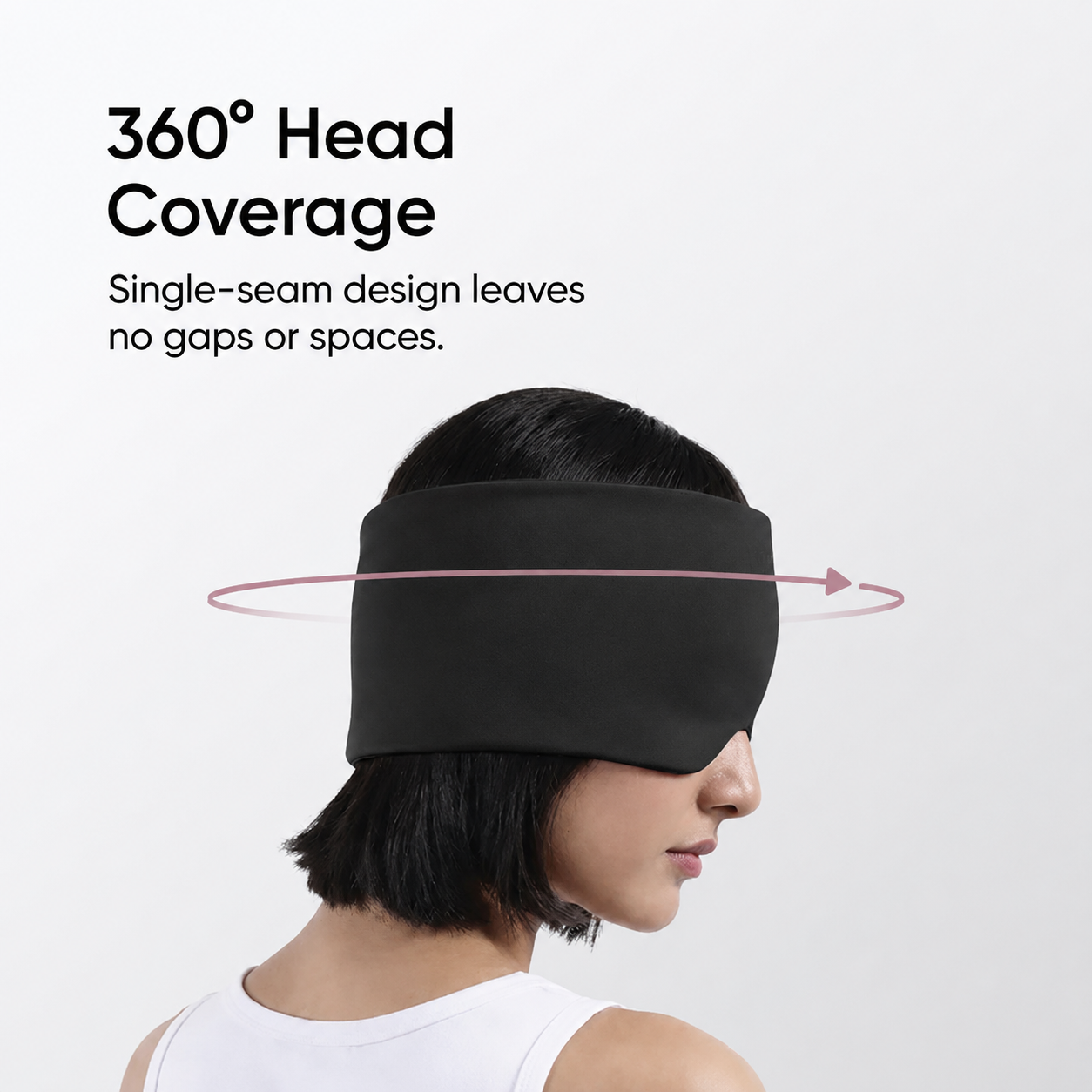 Cold & Hot Therapy Cap for Headache, Migraine & Tension Comfort
