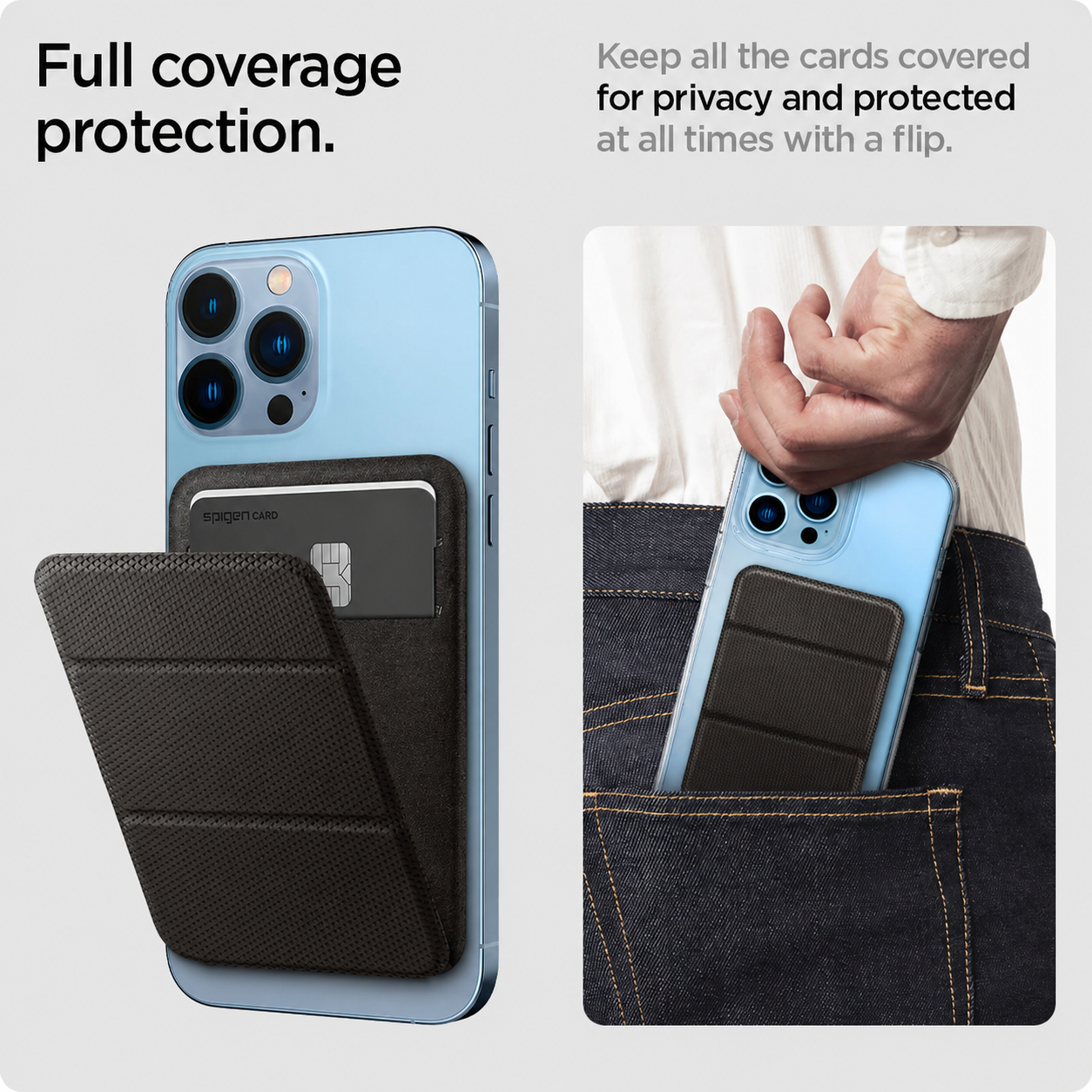 3-in-1 MagSafe Wallet with Card Holder & Phone Stand