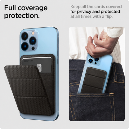3-in-1 MagSafe Wallet with Card Holder & Phone Stand