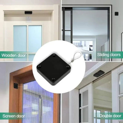Punch-Free Automatic Door Closer for Home & Office