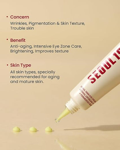 K-SECRET SEOUL 1988 Eye Cream – Retinal Liposome 4% + Fermented Bean 30ml