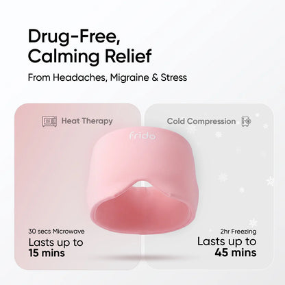 Frido cold and hot therapy cap for head comfort
