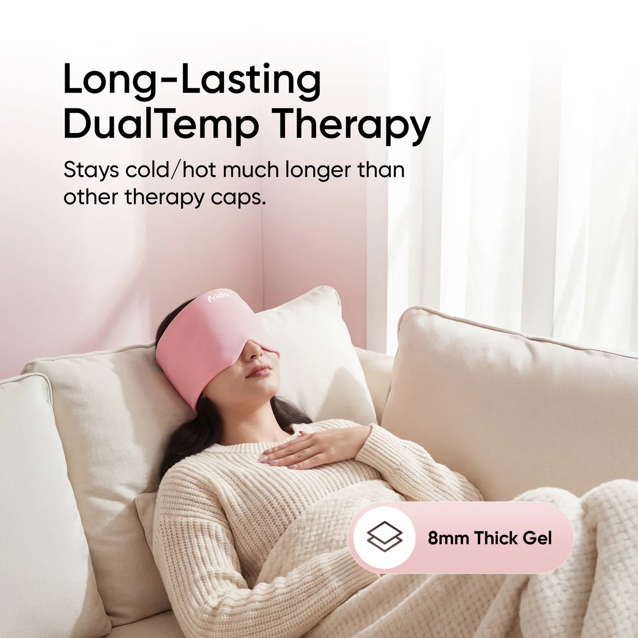 Frido cold and hot therapy cap for head comfort
