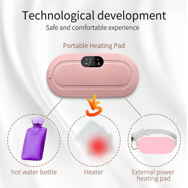 Menstrual heating pad for period cramps and lower abdomen comfort