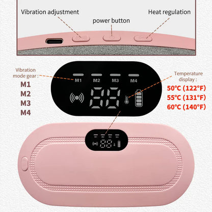 Menstrual heating pad for period cramps and lower abdomen comfort