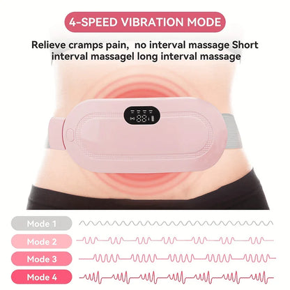 Menstrual Heating Pad for Period Cramps | Portable Heating Belt for Women