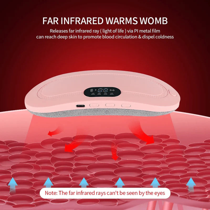 Menstrual heating pad for period cramps and lower abdomen comfort