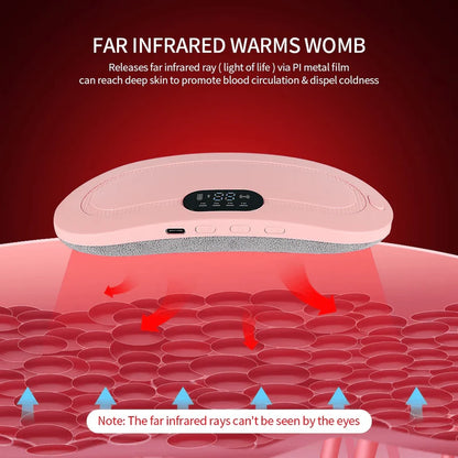 Menstrual heating pad for period cramps and lower abdomen comfort